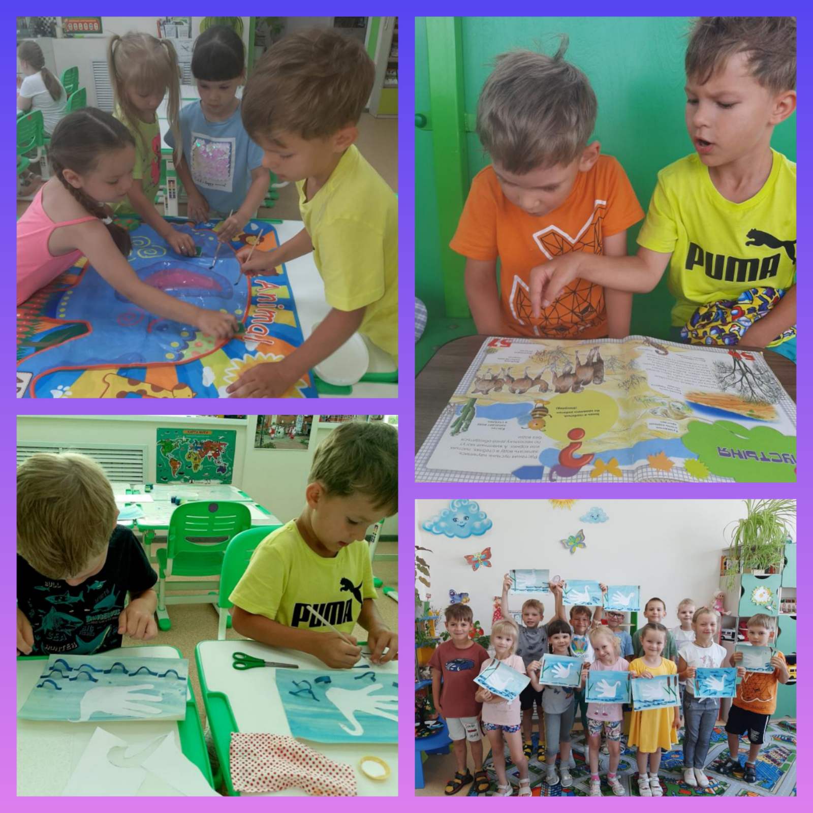 неделя экспериментов в детском